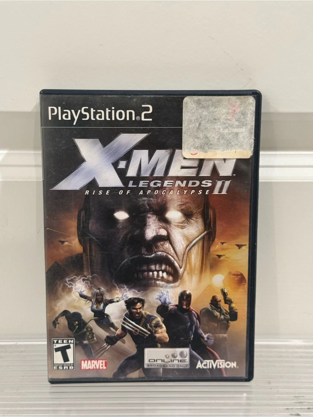 Sony Playstation 2 ~  X-Men Legends II: Rise of Apocalypse Game ~ PREOWNED